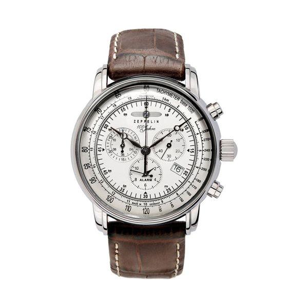 ZEPPELIN WATCHES Mod. 7680-1 WATCHES ZEPPELIN Light Gray