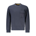 Hugo Boss Blue Cotton Sweater BO-34585-S