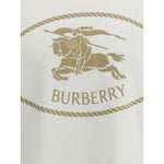 Burberry Logoed T-Shirt BU-8110112B7078-M