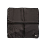 Dolce & Gabbana Brown DG Crown Silk Square Men Foulard Scarf