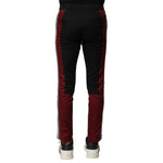 Dolce & Gabbana Multicolor Cotton Jogger Men Pants