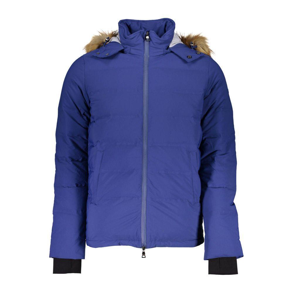 Marciano by Guess Blue Elastane Jacket GU-5587-XXL