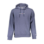 Tommy Hilfiger Blue Cotton Sweater TO-10538-S