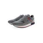 U.S. POLO ASSN. Gray Polyester Sneaker US-14575-EU40/US7