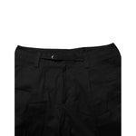Dolce & Gabbana Black Cotton Knee Length Men Bermuda Shorts