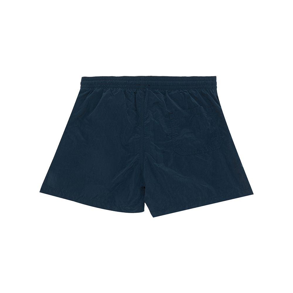 Malo Blue Polyester Swimwear MA-229767320013782-XXL