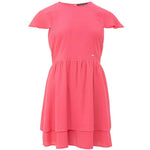 Armani Exchange Fuchsia Viscose Short AR-400967520013884-IT40|S