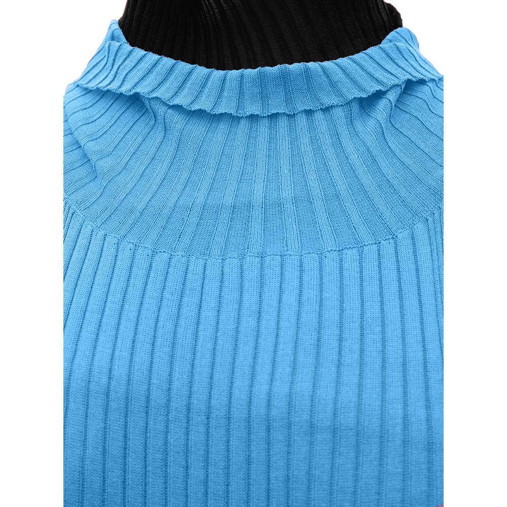 Bottega Veneta Blue Cotton Long BO-840267320013813-S