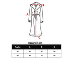 Bottega Veneta Blue Cotton Trench Coat BO-9139673-IT44|L