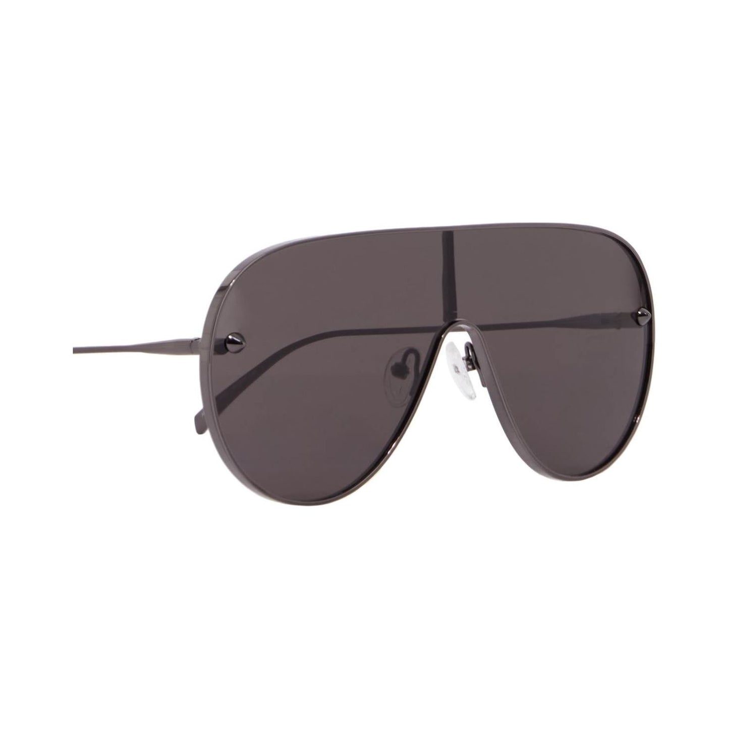 Alexander Mcqueen studded mask sunglasses for a bold and ed Sunglasses Alexander Mcqueen Dim Gray