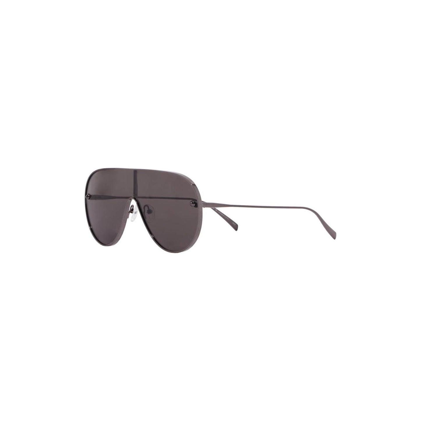 Alexander Mcqueen studded mask sunglasses for a bold and ed Sunglasses Alexander Mcqueen Dim Gray