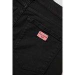 Dolce & Gabbana Black Cotton Skinny Mid Waist Denim Jeans PAN75632-36