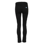 Dolce & Gabbana Black Cotton Logo Skinny Mid Waist Denim Jeans PAN75980-38