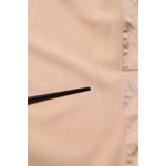 Dolce & Gabbana Beige Polyester Mid Waist Tapered Pants