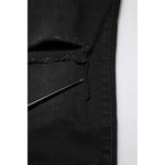 Dolce & Gabbana Black Cotton Skinny Denim Jeans PAN76527-52