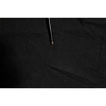 Dolce & Gabbana Black DG Silk Vneck Collared Men Polo T-shirt TSH90353-46