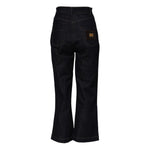 Dolce & Gabbana Blue Cotton High Waisted Flared Denim Jeans PAN76254-40