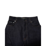 Dolce & Gabbana Blue Cotton High Waisted Flared Denim Jeans PAN76254-40