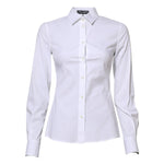 Dolce & Gabbana White Cotton Long Sleeves Collared Shirt Top TSH84256-36