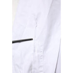 Dolce & Gabbana White Rose Embroidery Collared Shirt Top TSH90566-36