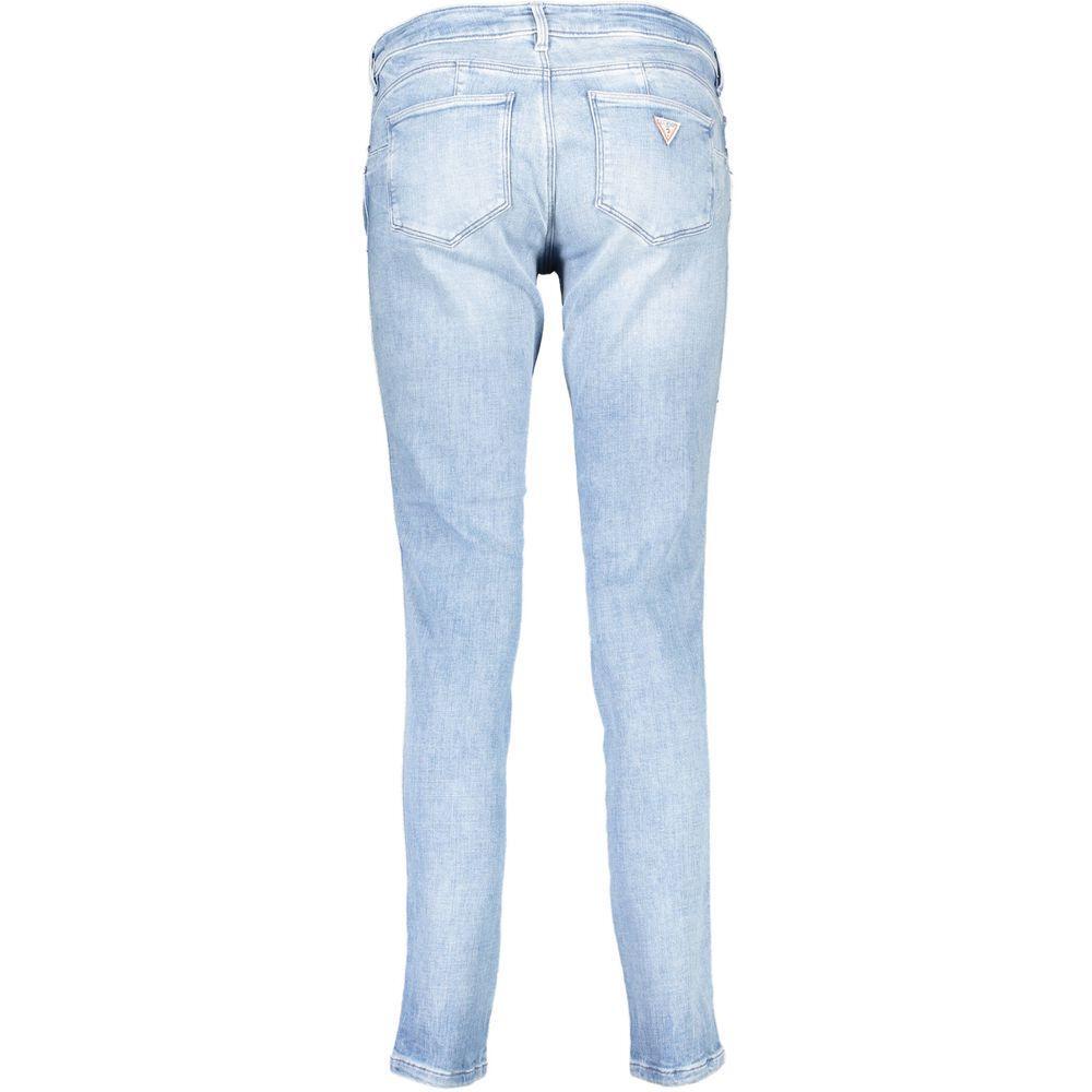 Guess Jeans Blue Cotton Jeans & Pant GU-4928-W25 | L30