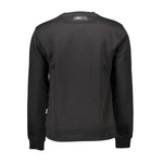 Plein Sport Black Cotton Sweater PL-8762-XXL
