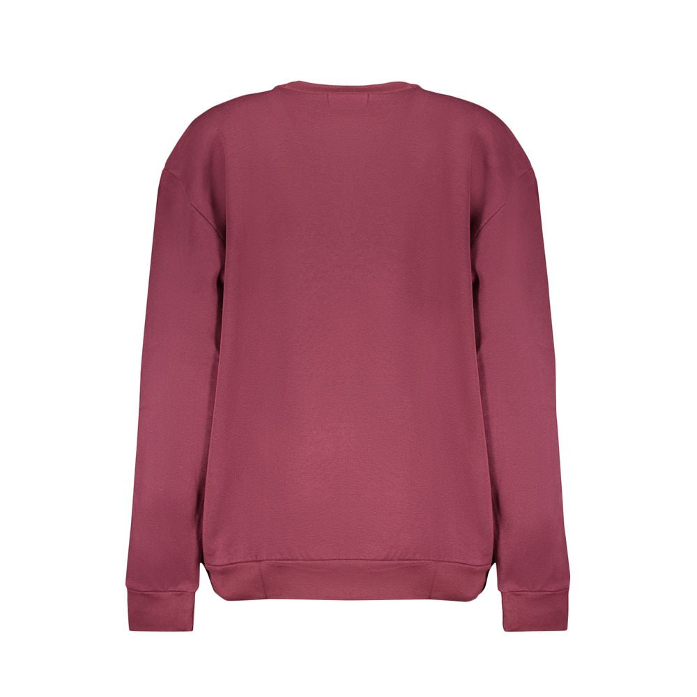 Cavalli Class Purple Cotton Sweater CA-28860-S