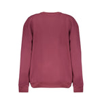 Cavalli Class Purple Cotton Sweater CA-28860-S