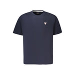 Guess Jeans Blue Cotton T-Shirt GU-39039-M