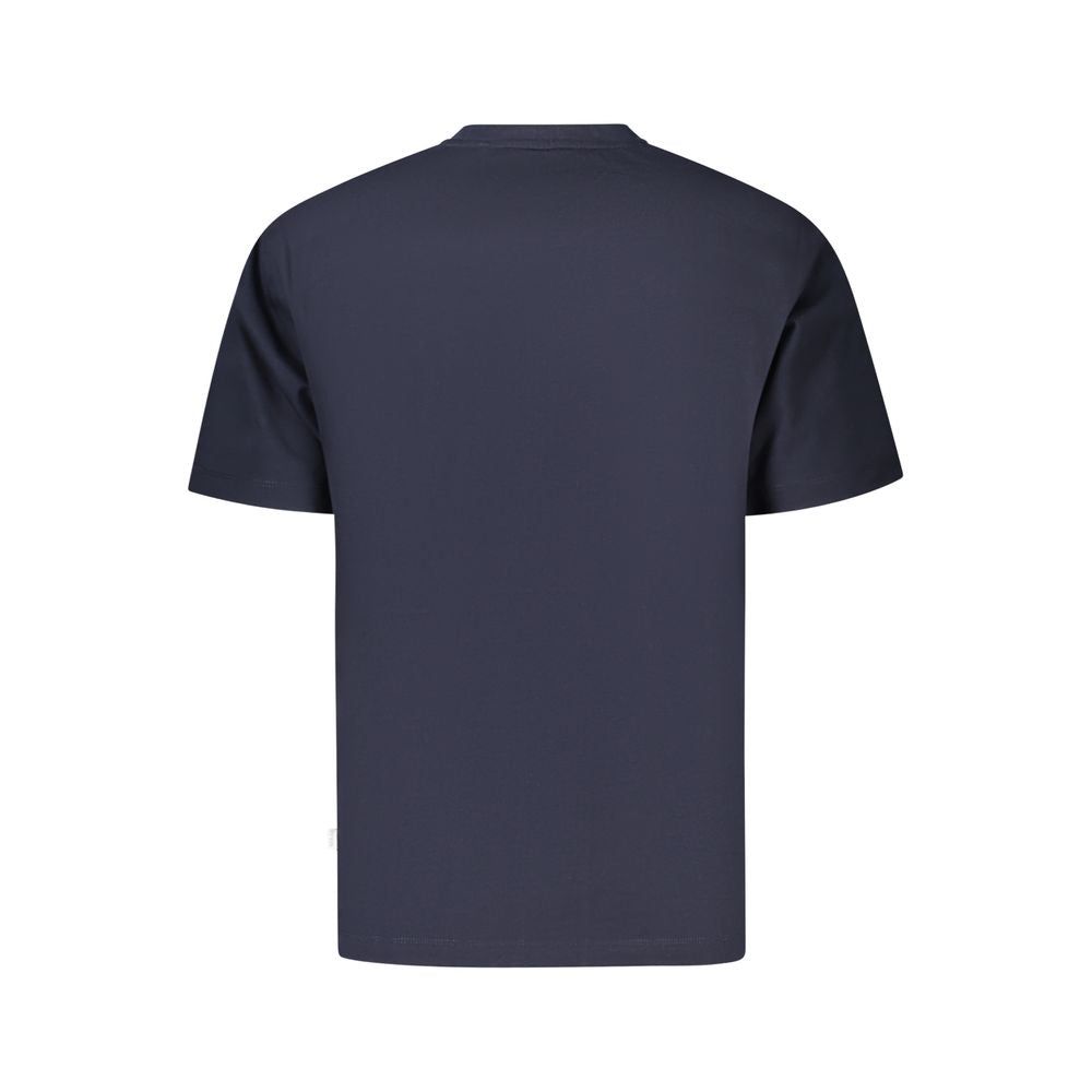 Guess Jeans Blue Cotton T-Shirt GU-39039-M
