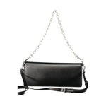 Mario Valentino Black Polyethylene Women Handbag VA-39087