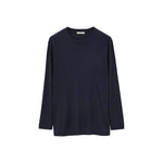 Lemaire Long Sleeve Silk T-shirt