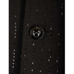 Celine Chelsea Sequin Detailed Jacket