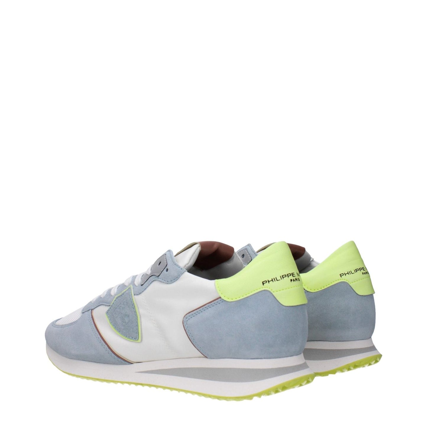 Philippe Model White Fabric Low Tops PH-15086918467849-EU42/US9