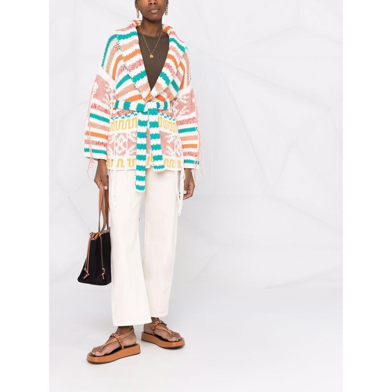 Alanui Sweaters MultiColour Topwear Alanui Lavender