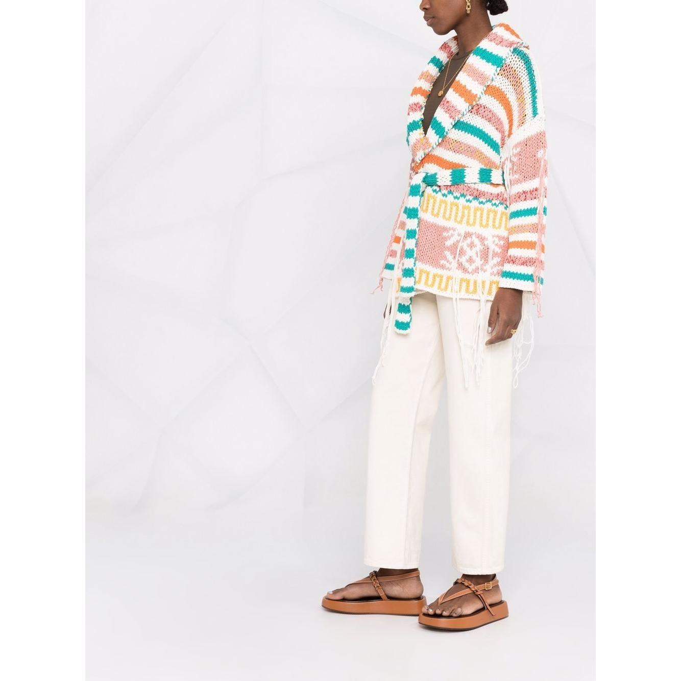 Alanui Sweaters MultiColour Topwear Alanui Lavender