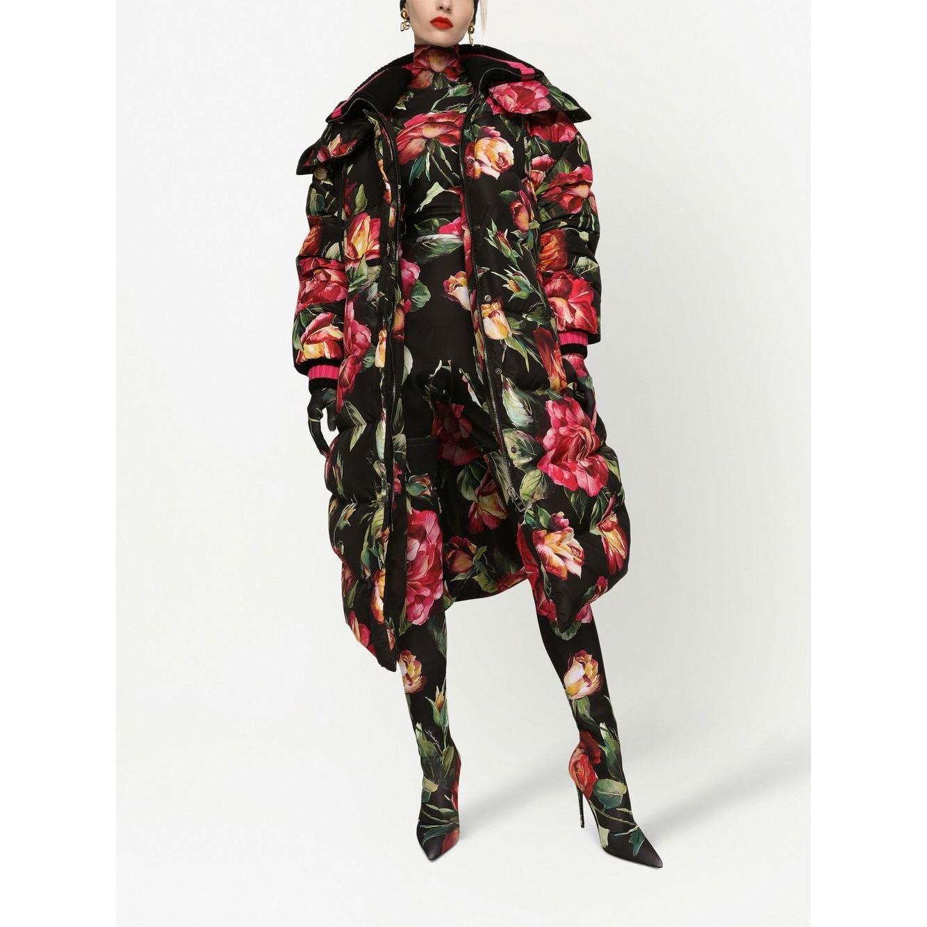 Dolce & Gabbana Coats Black Jackets Dolce & Gabbana Black