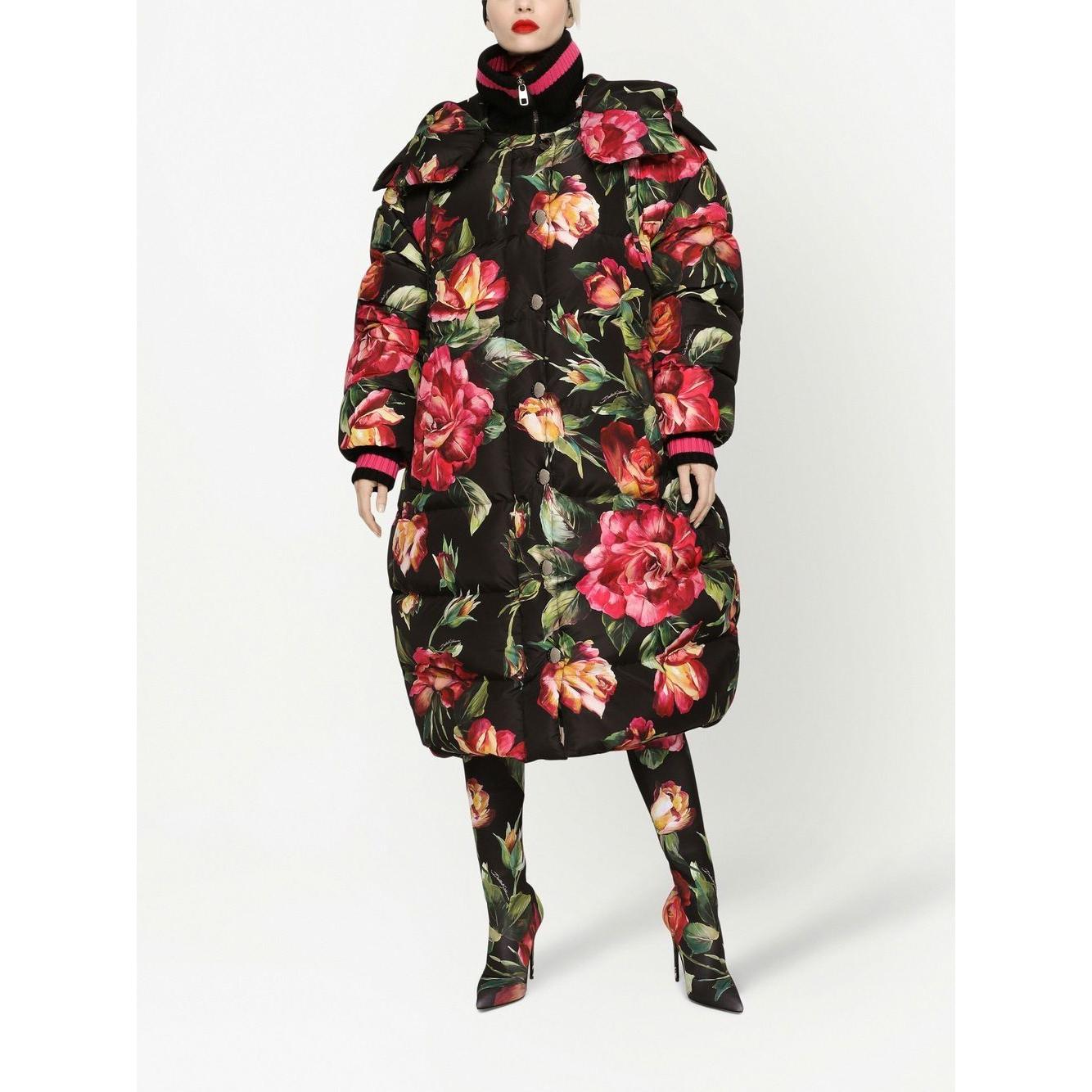 Dolce & Gabbana Coats Black Jackets Dolce & Gabbana Dark Slate Gray