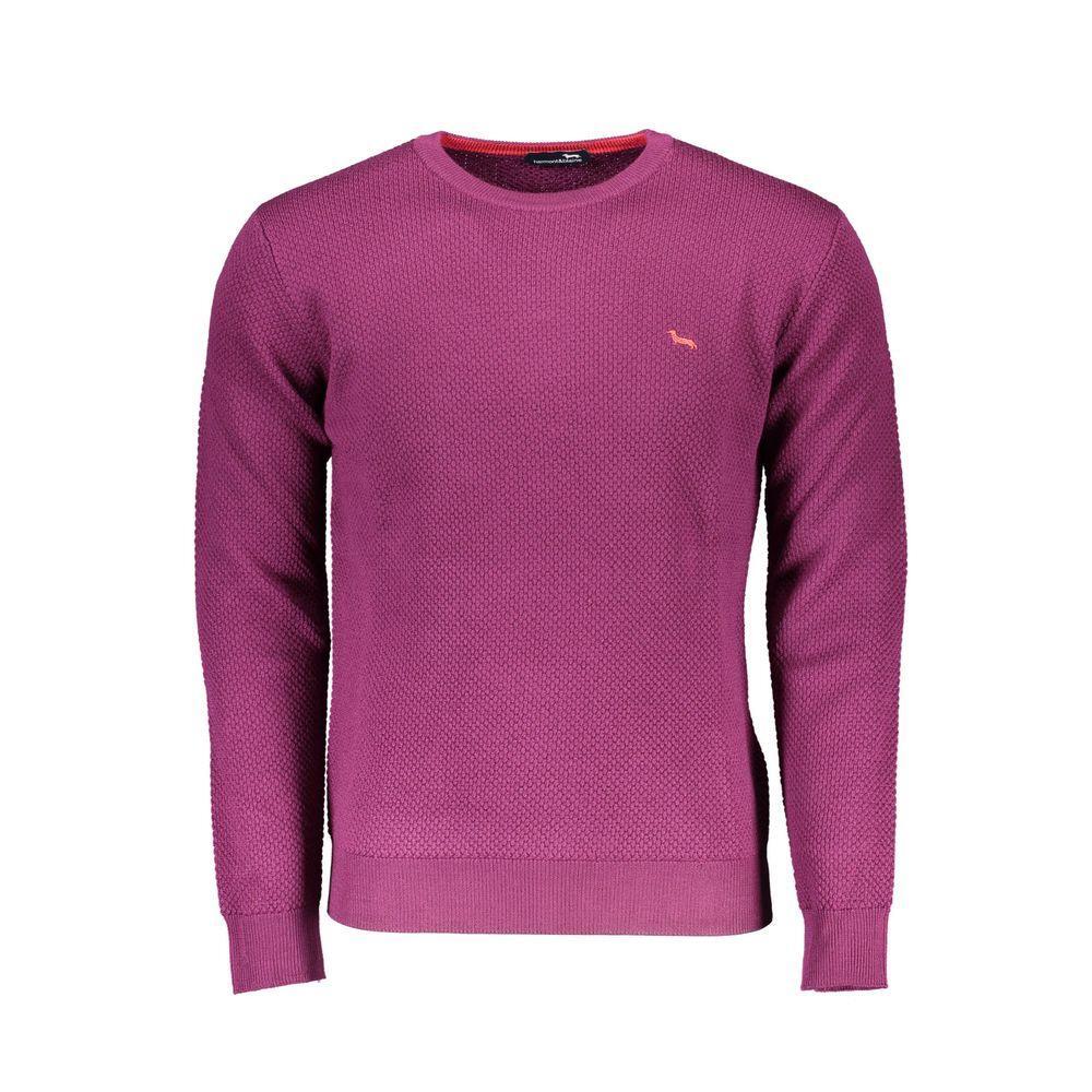 Harmont & Blaine Purple Wool Sweater HA-14202-XXL