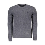 Harmont & Blaine Blue Wool Sweater HA-14204-XXL