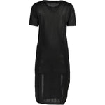 Cavalli Class Black Viscose Dress CA-21196-XS
