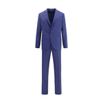 Gi Capri Striped Virgin Wool Suit GI-ROMA112605656-IT52 | XL