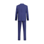 Gi Capri Striped Virgin Wool Suit GI-ROMA112605656-IT52 | XL
