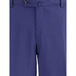 Gi Capri Striped Virgin Wool Suit GI-ROMA112605656-IT52 | XL