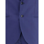 Gi Capri Striped Virgin Wool Suit GI-ROMA112605656-IT52 | XL