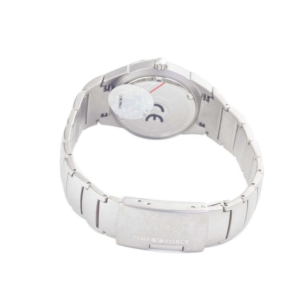 Time Force Silver Stainless Steel Watch TFTF1992L05MAC