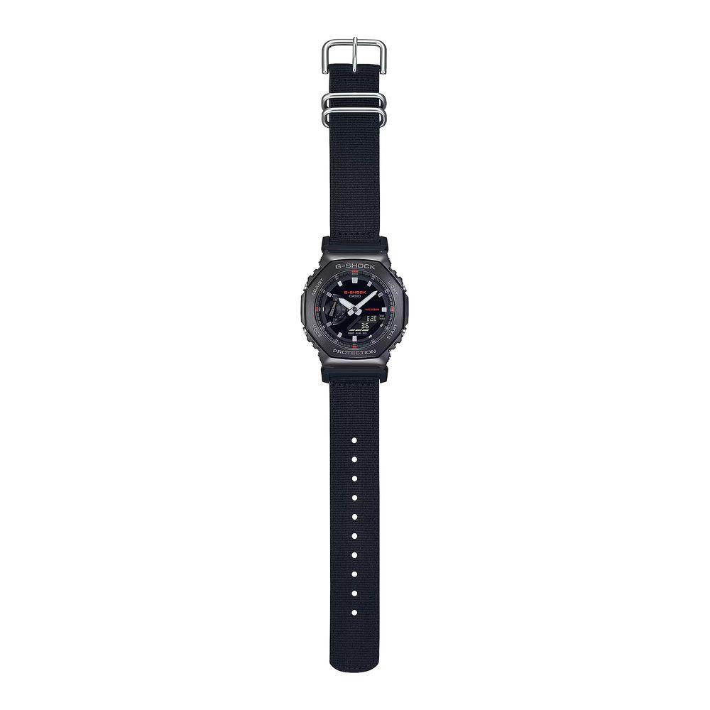 Casio Black Fabric Watch CAGM2100CB1AERAC