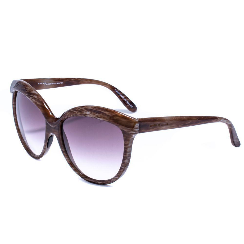 Italia Independent Brown Acetate Sunglasses II0092BH2044AC