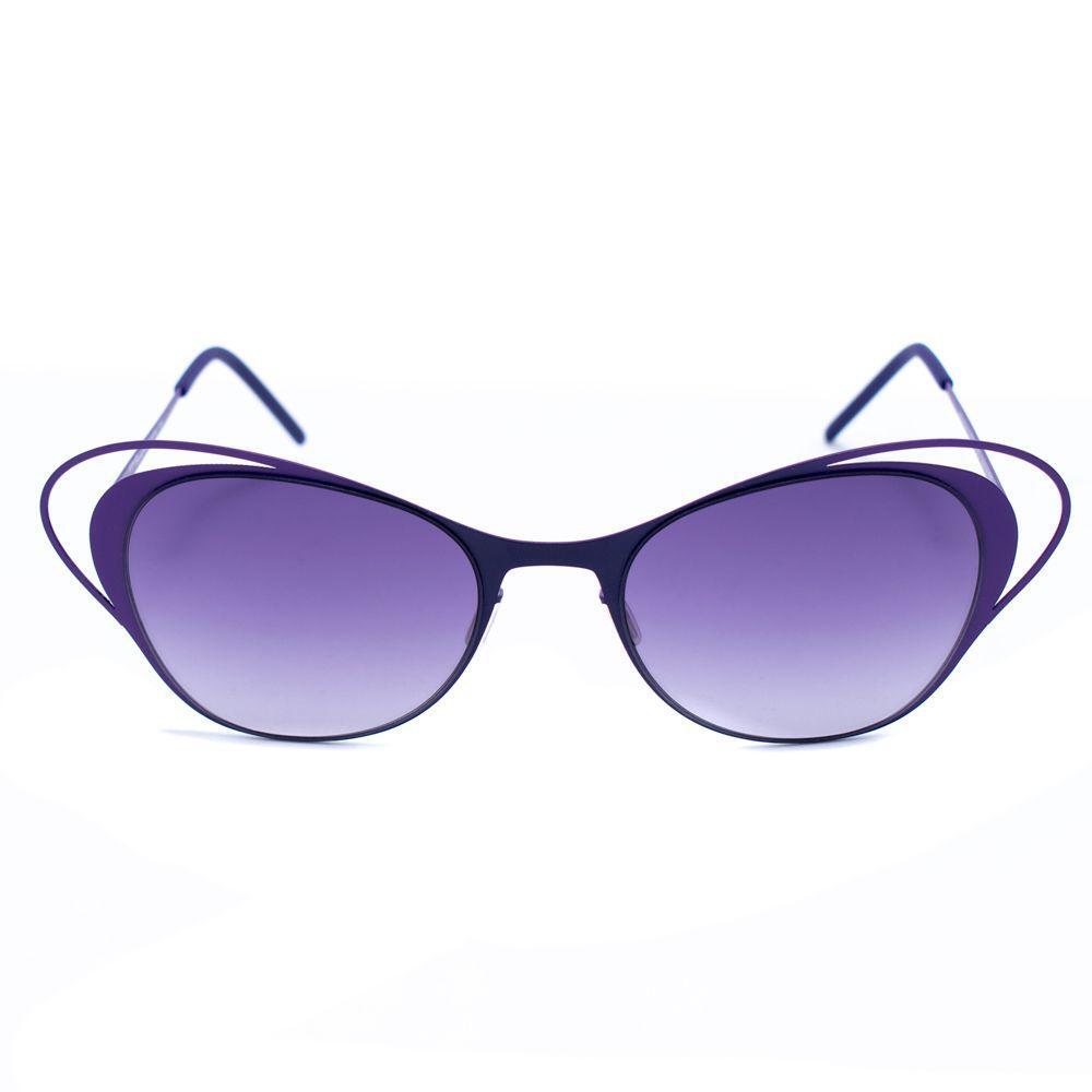 Italia Independent Purple Metal Sunglasses II0219017018AC