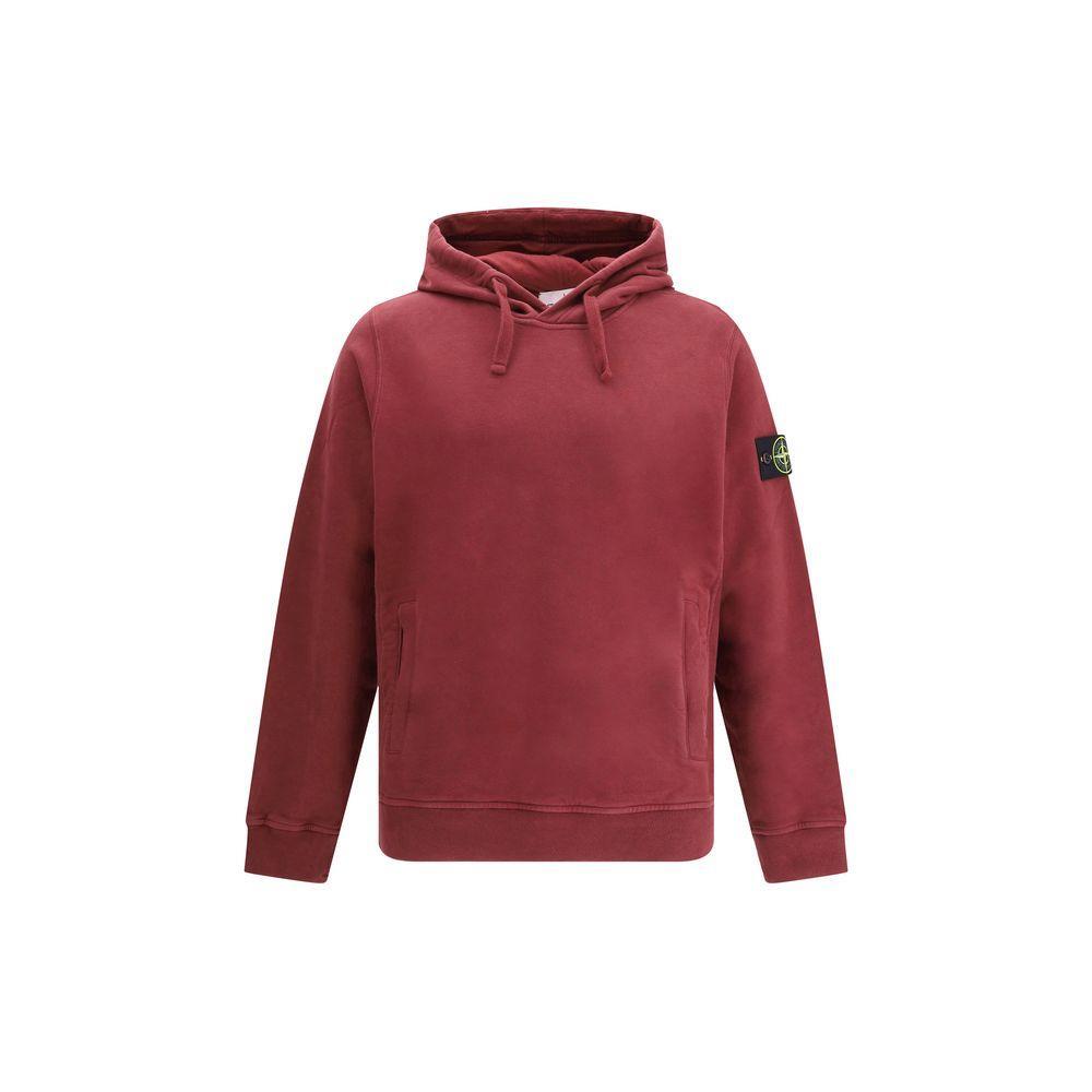 Stone Island Hoodie with logo compass ST-K2S156100029S0A20V0012-M